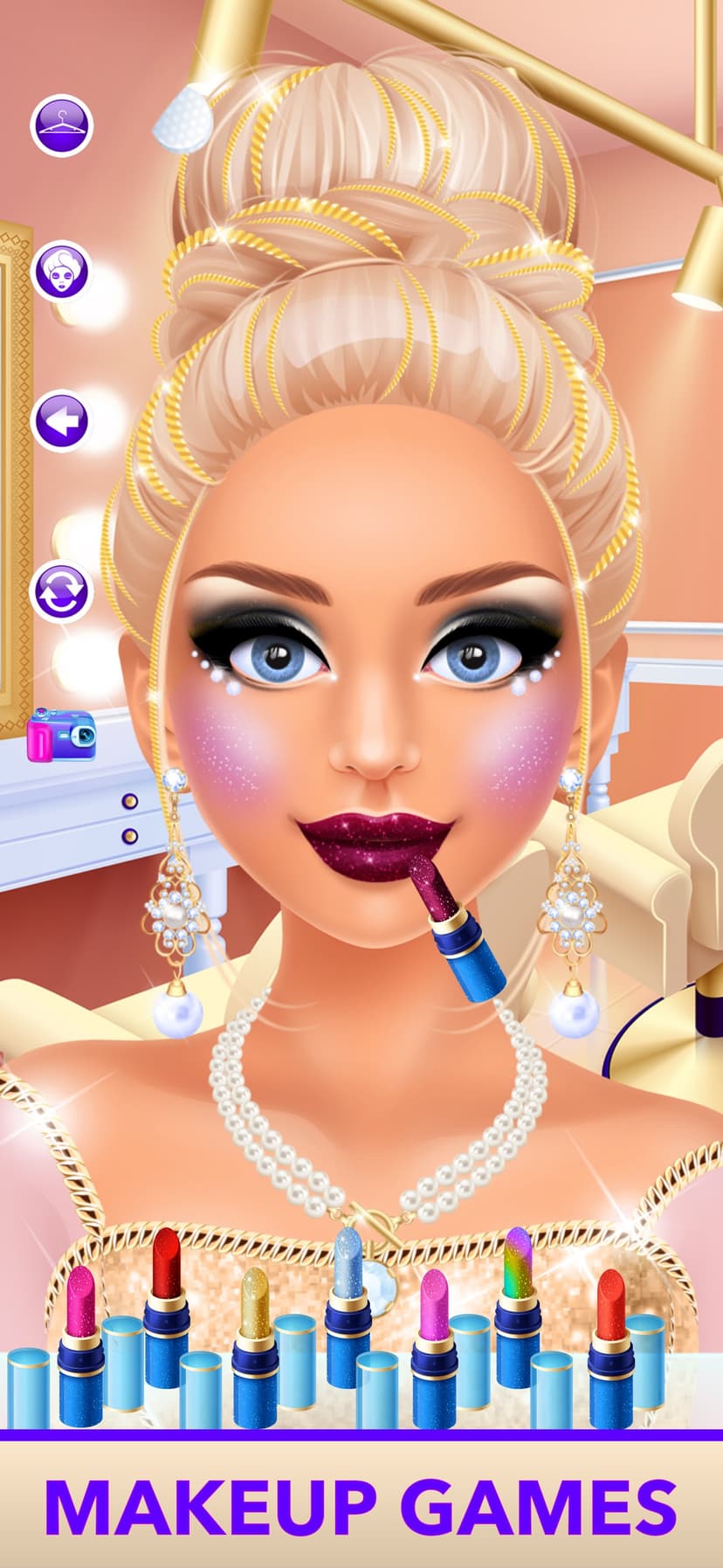 Wedding Makeover: Salon Games screenshot 3 - screenshot