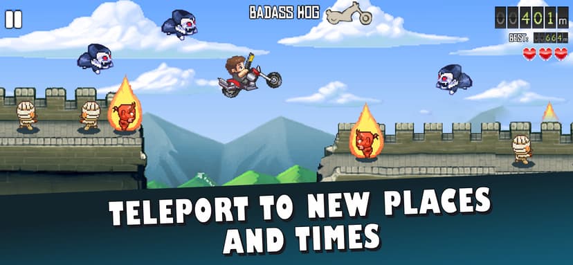 Monster Dash screenshot 3 - screenshot
