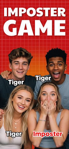 Imposter Game: Who Is — Fakeit screenshot 1 - screenshot