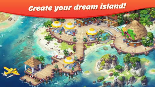 Tropical Forest: Match 3 Story screenshot 8 - screenshot