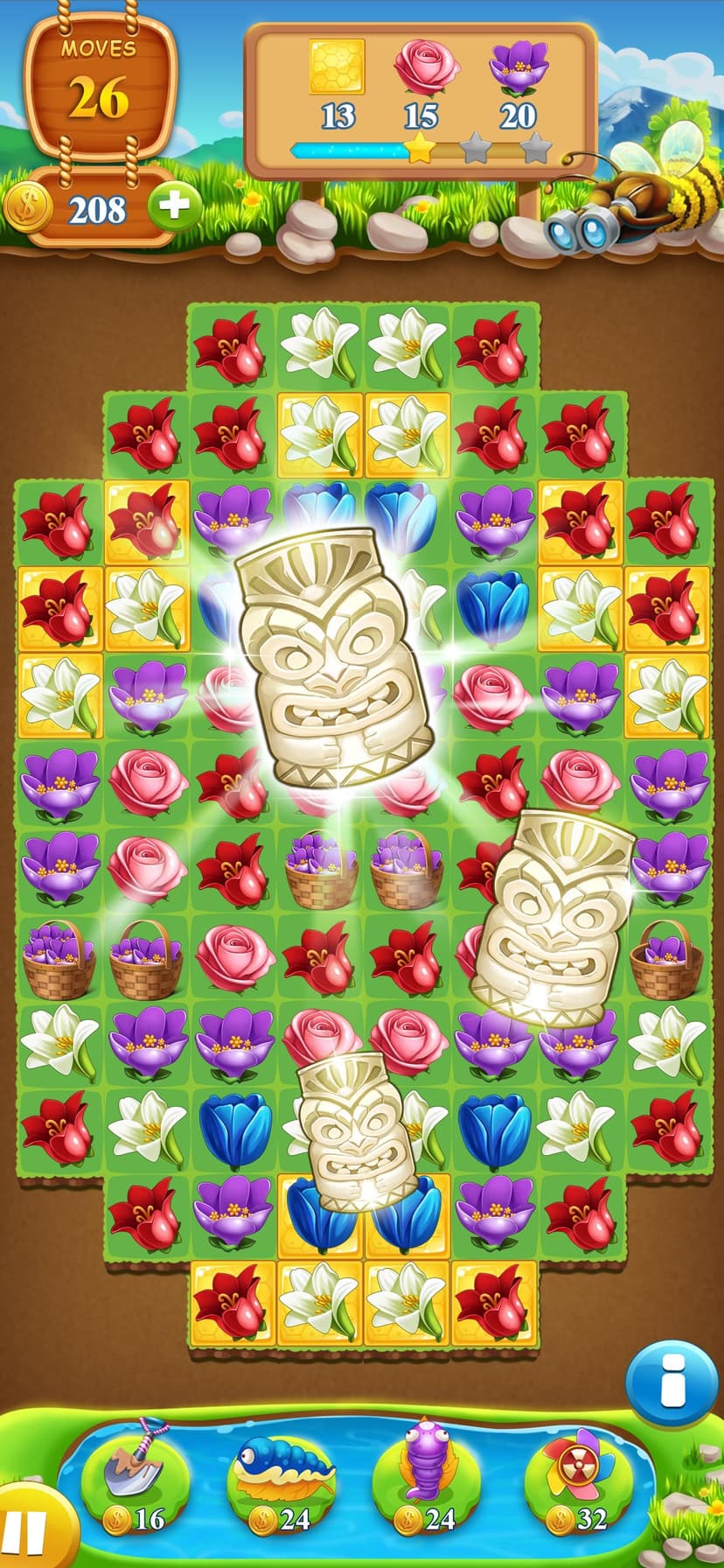 Blossom Pop -Swipe flower screenshot 2 - screenshot