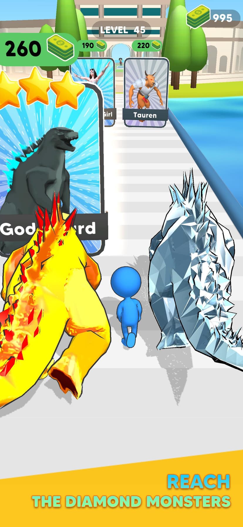 Monster Draft: Running Game screenshot 5 - screenshot