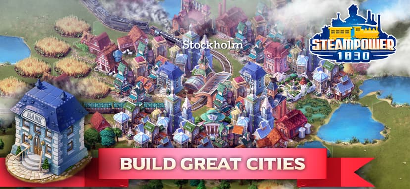 SteamPower 1830 screenshot 3 - screenshot