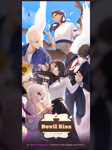 Devil Kiss :Romance otome game screenshot 17 - screenshot