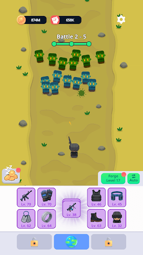 Forge Survival - Idle Shooter screenshot 10 - screenshot