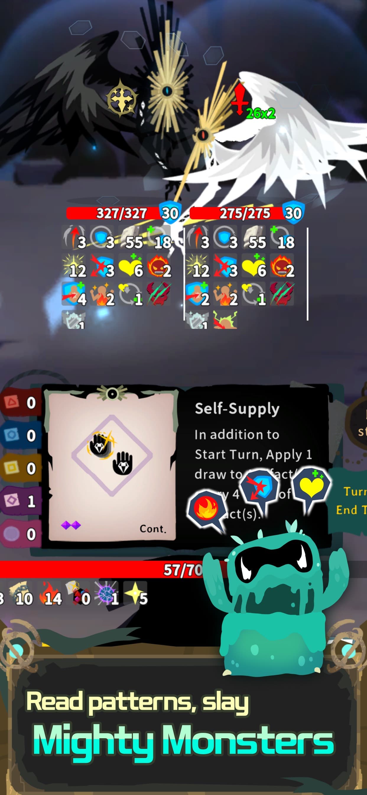Lost Pages: Deckbuilder screenshot 2 - screenshot