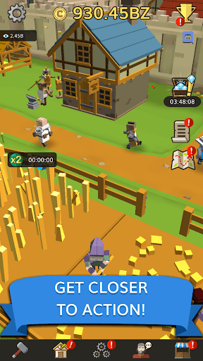 Medieval: Idle Tycoon Game screenshot 4 - screenshot