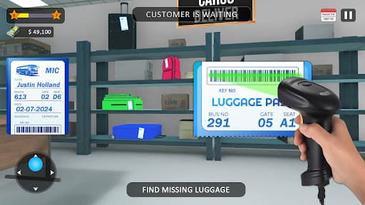 Bus Terminal Manager Simulator screenshot 5 - screenshot