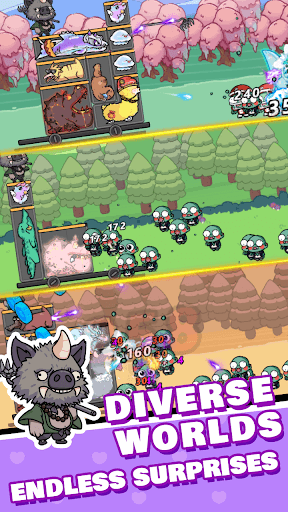 Backpack Fury - Wild Survivor screenshot 1 - screenshot