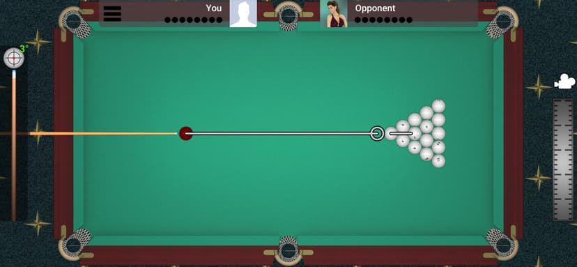 Pyramid Billiard screenshot 3 - screenshot