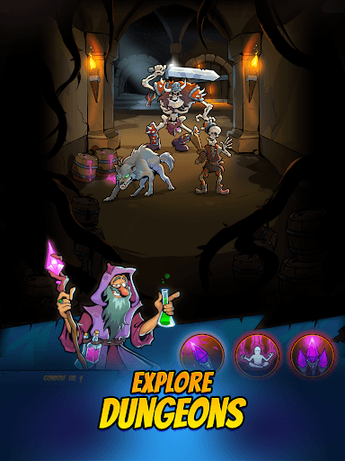 Mobile Dungeon: RPG Crawler screenshot 12 - screenshot