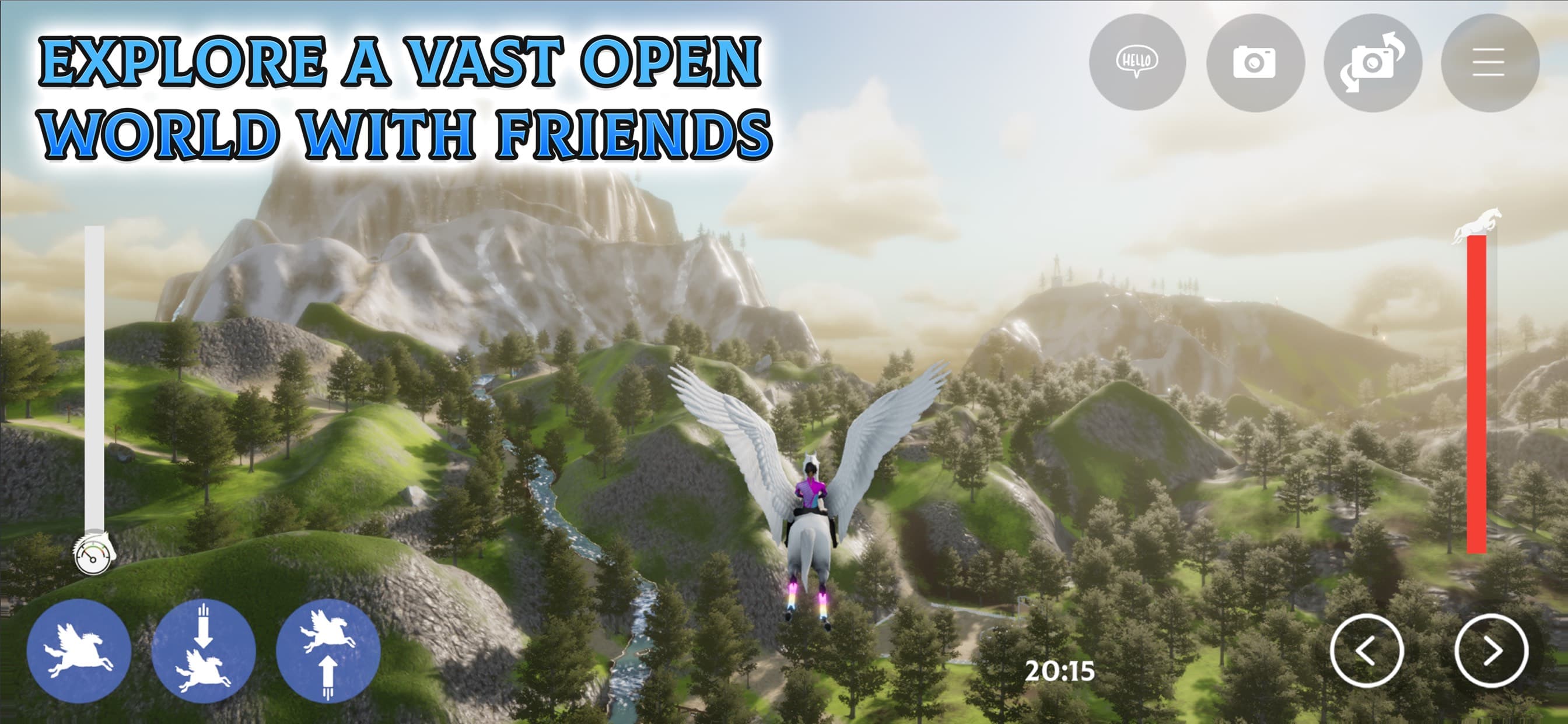 Horse Academy: Ride & Compete screenshot 3 - screenshot