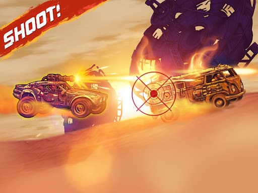 Road Warrior: Nitro Car Battle screenshot 11 - screenshot