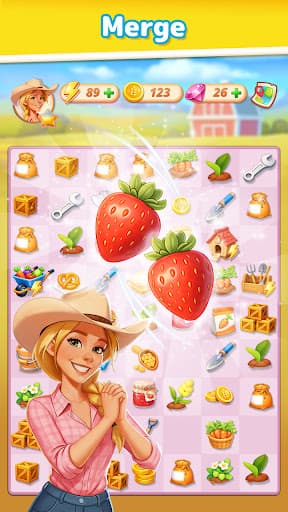 Big Farm: Merge Game screenshot 1 - screenshot