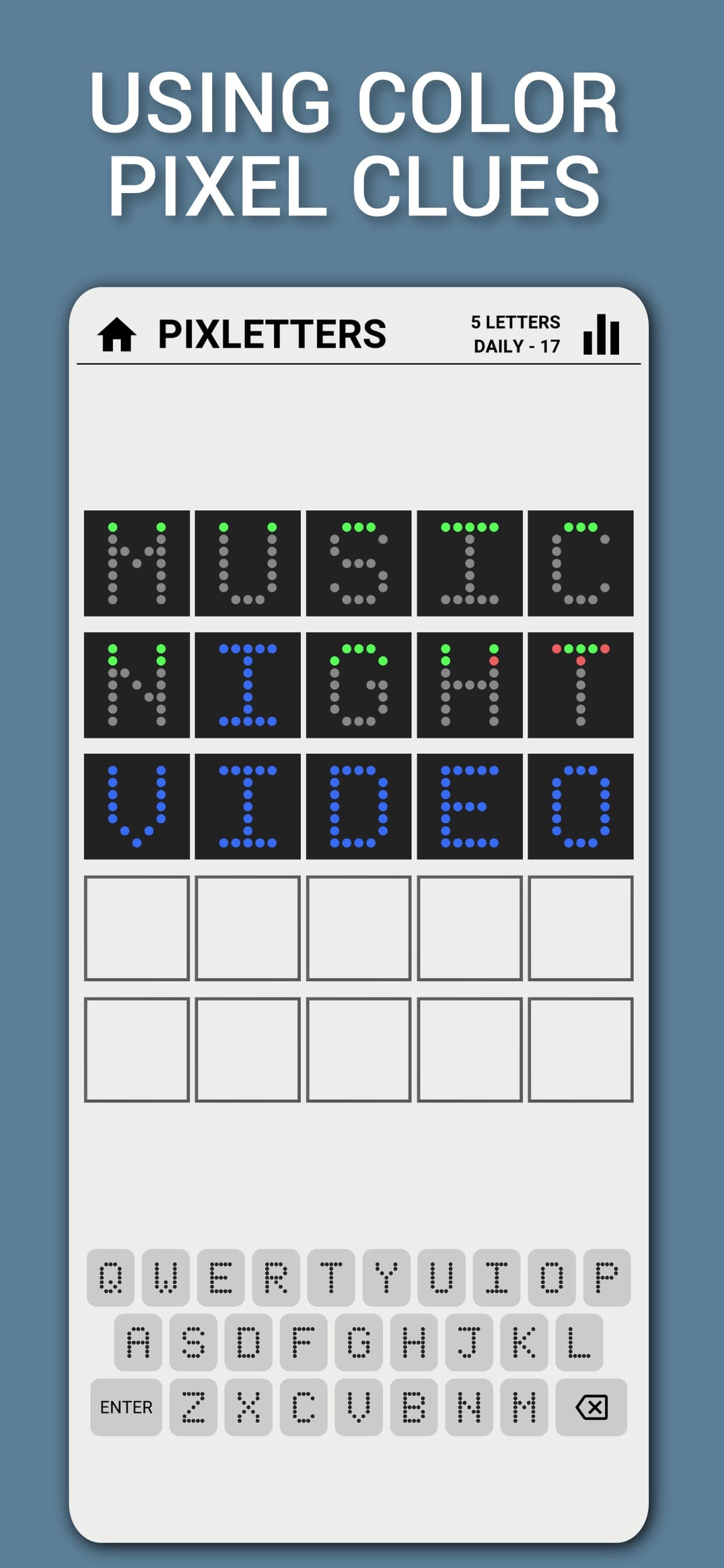 Pixletters screenshot 2 - screenshot