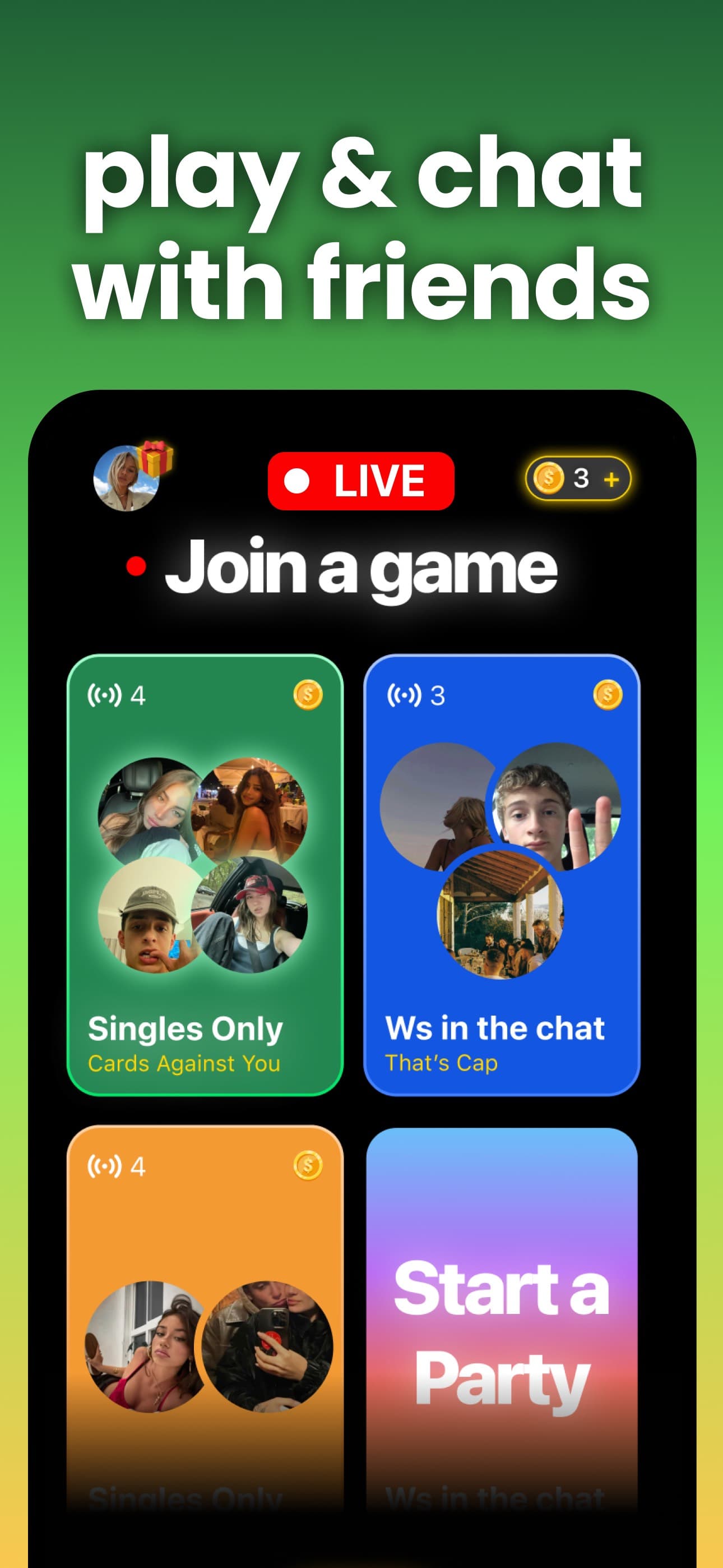 Wasabi - Viral Party Games screenshot 5 - screenshot