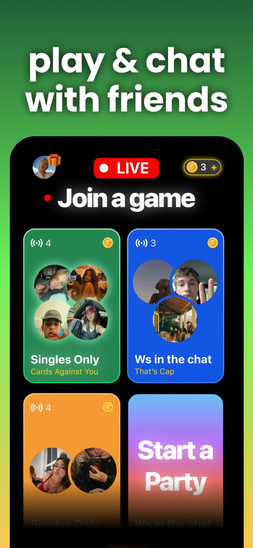 Wasabi - Viral Party Games screenshot 5 - screenshot