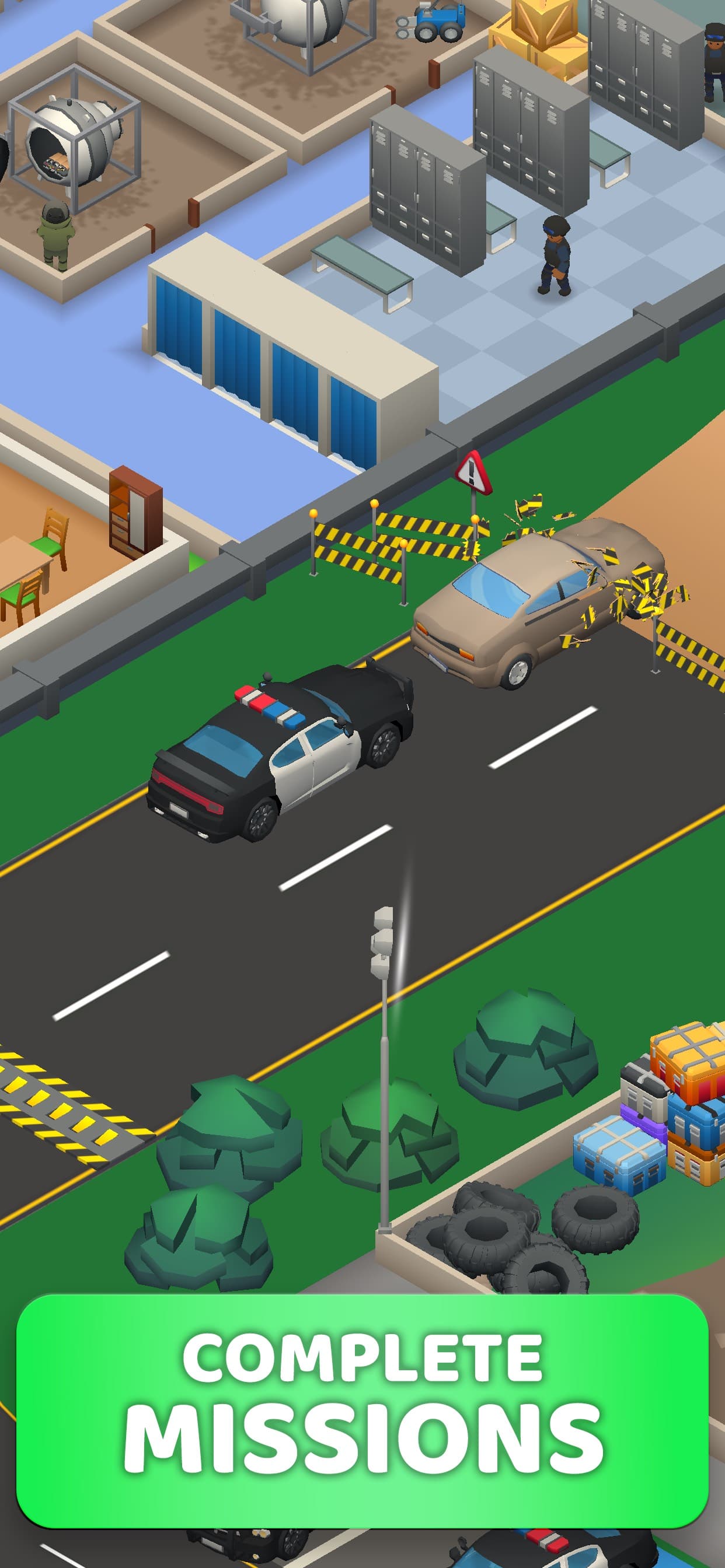 Idle SWAT Academy Tycoon screenshot 5 - screenshot