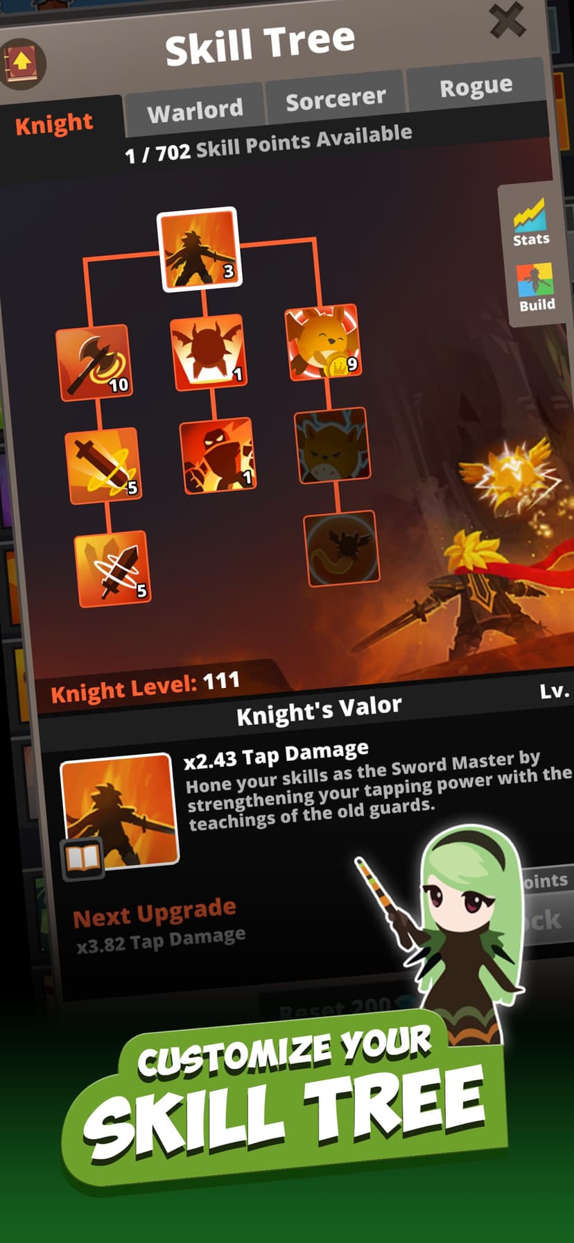 Tap Titans 2 - Hero Legends screenshot 3 - screenshot