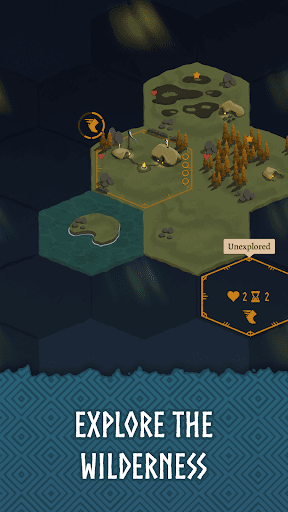 Landnama - Viking Strategy RPG screenshot 1 - screenshot