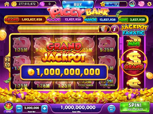 Cash Fanatic - slots casino screenshot 18 - screenshot