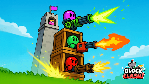 Block Clash - TD screenshot 13 - screenshot