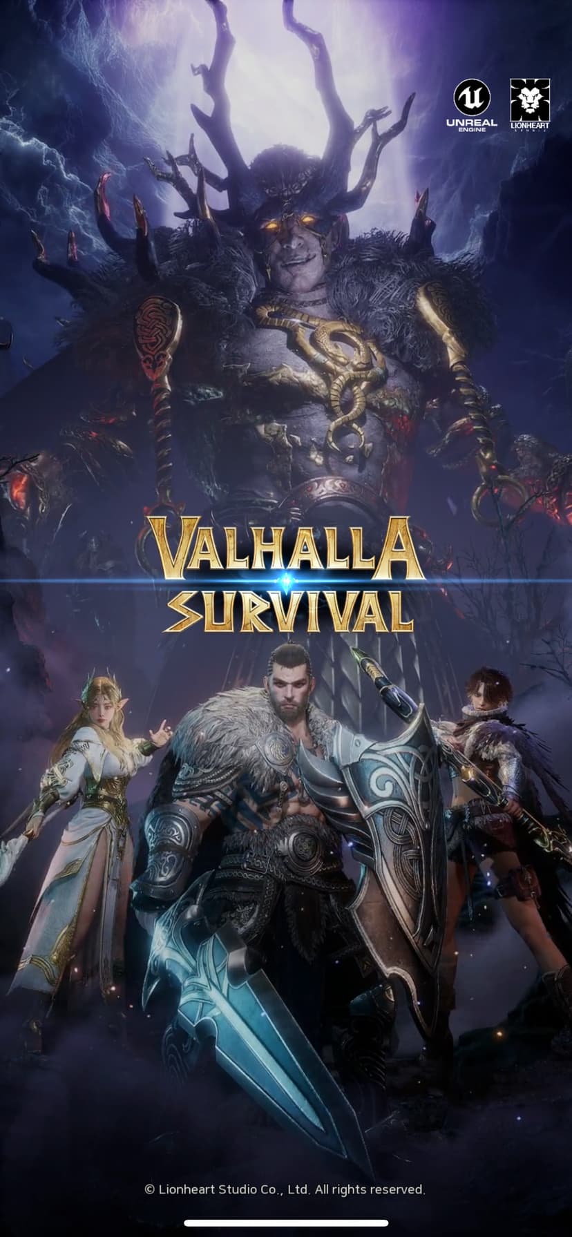 VALHALLA SURVIVAL screenshot 1 - screenshot