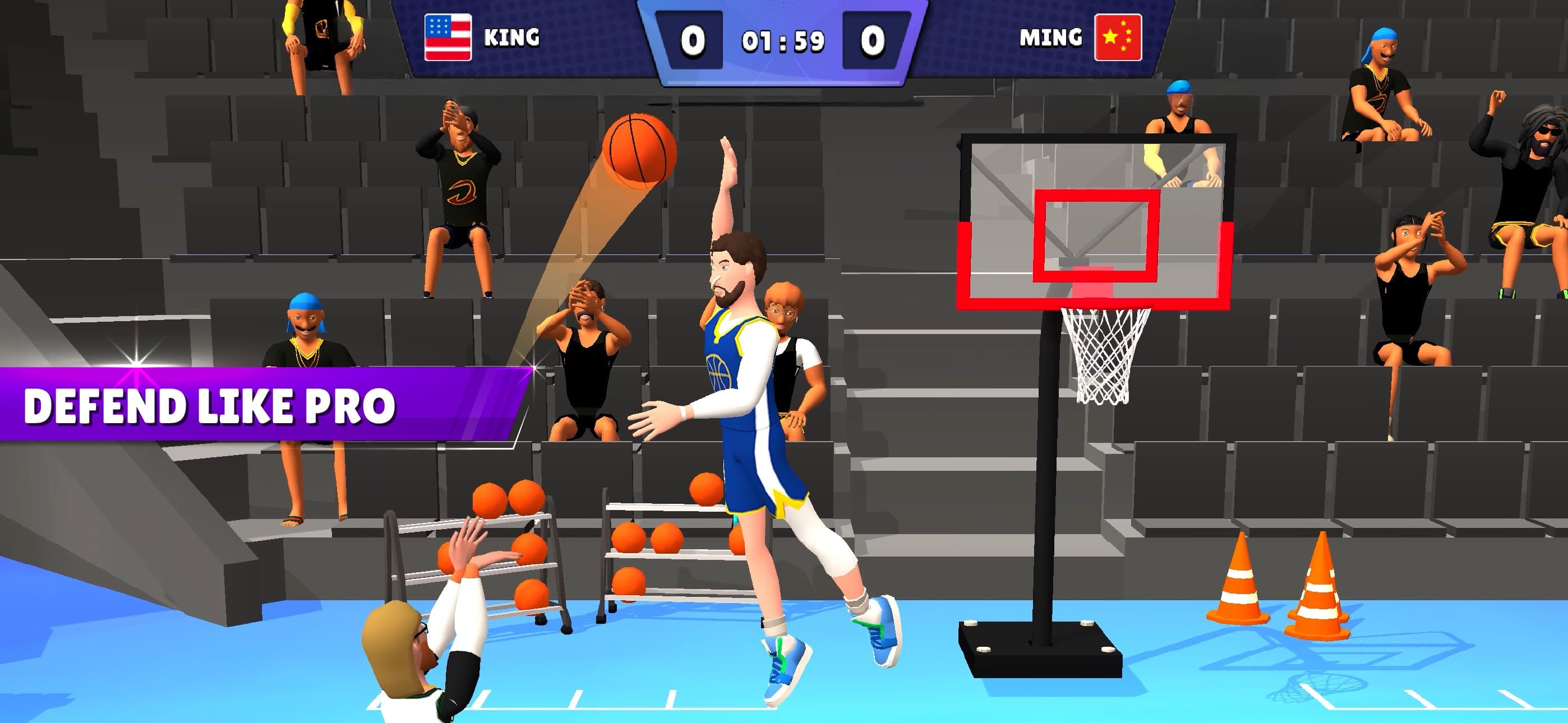Basketball Superstars screenshot 6 - screenshot