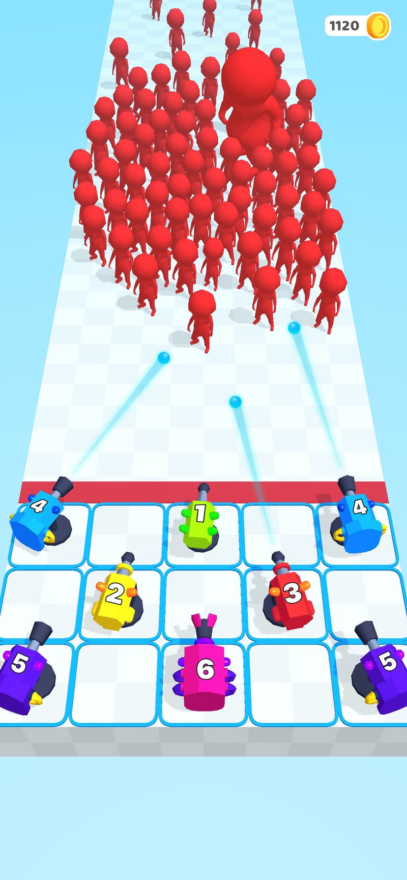 Shooting Tower: Defense Game screenshot 1 - screenshot