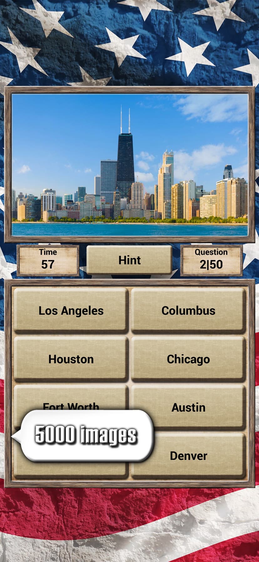 USA Geography - Quiz Game screenshot 6 - screenshot