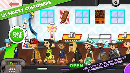 Papa's Donuteria To Go! screenshot 7 - screenshot
