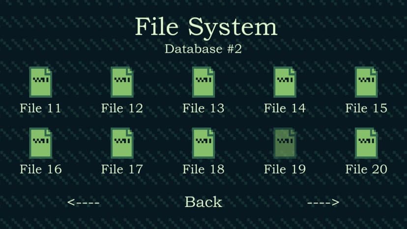 Null - screenshot