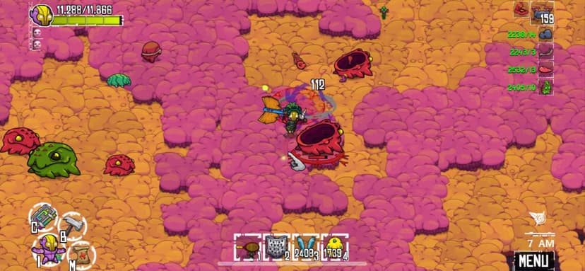 Crashlands screenshot 2 - screenshot
