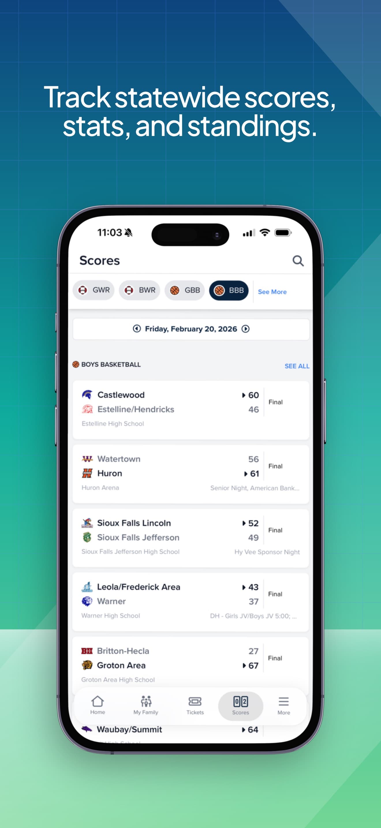 Bound Sports screenshot 3 - screenshot