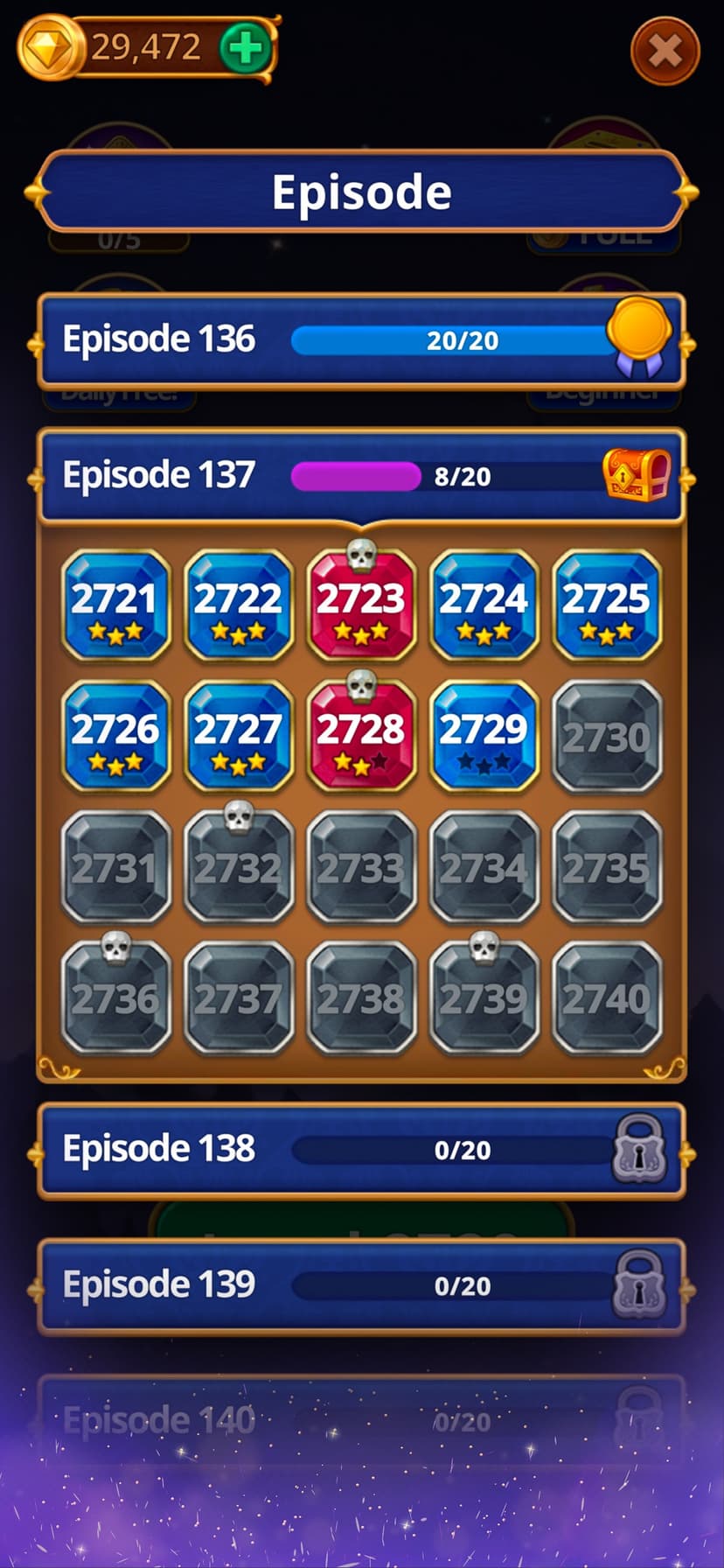 Jewels Magic: Mystery Match3 screenshot 5 - screenshot