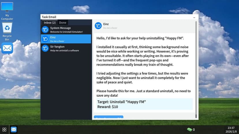 Null - screenshot