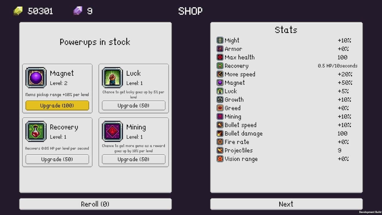 Null - screenshot