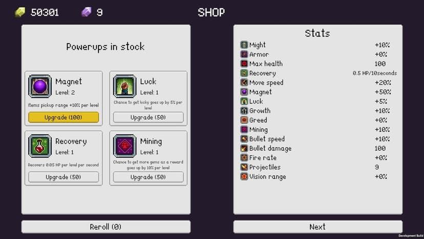 Null - screenshot