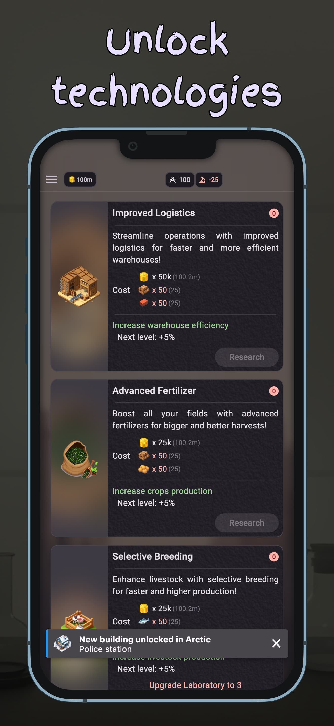 Victorian Idle City Builder screenshot 8 - screenshot
