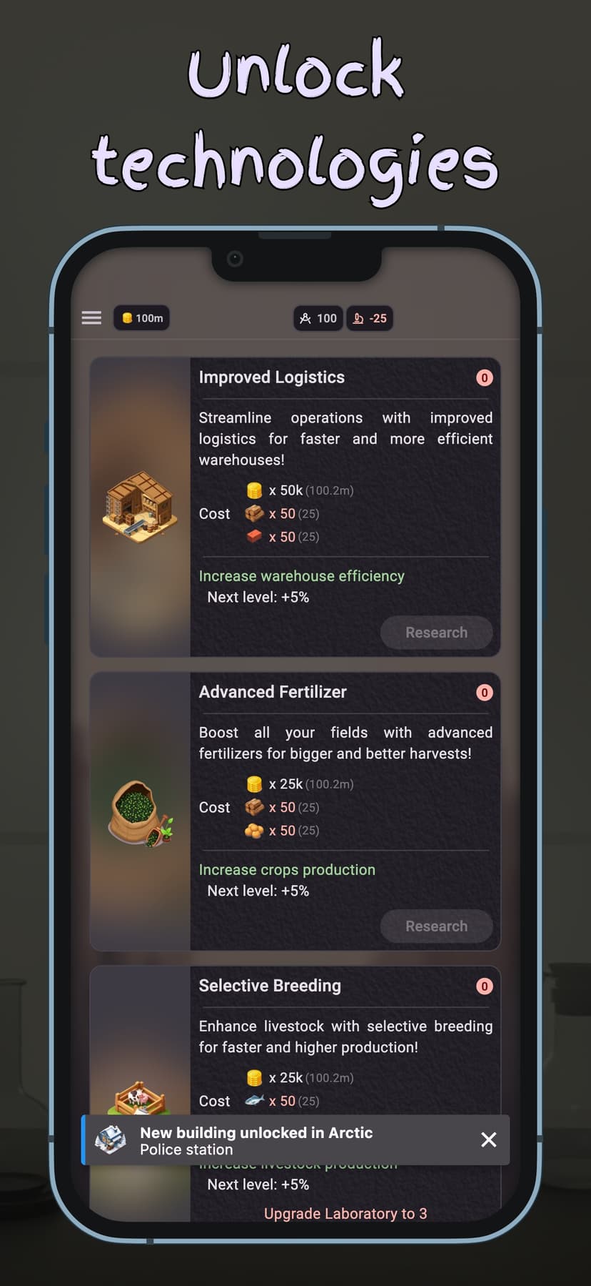 Victorian Idle City Builder screenshot 8 - screenshot