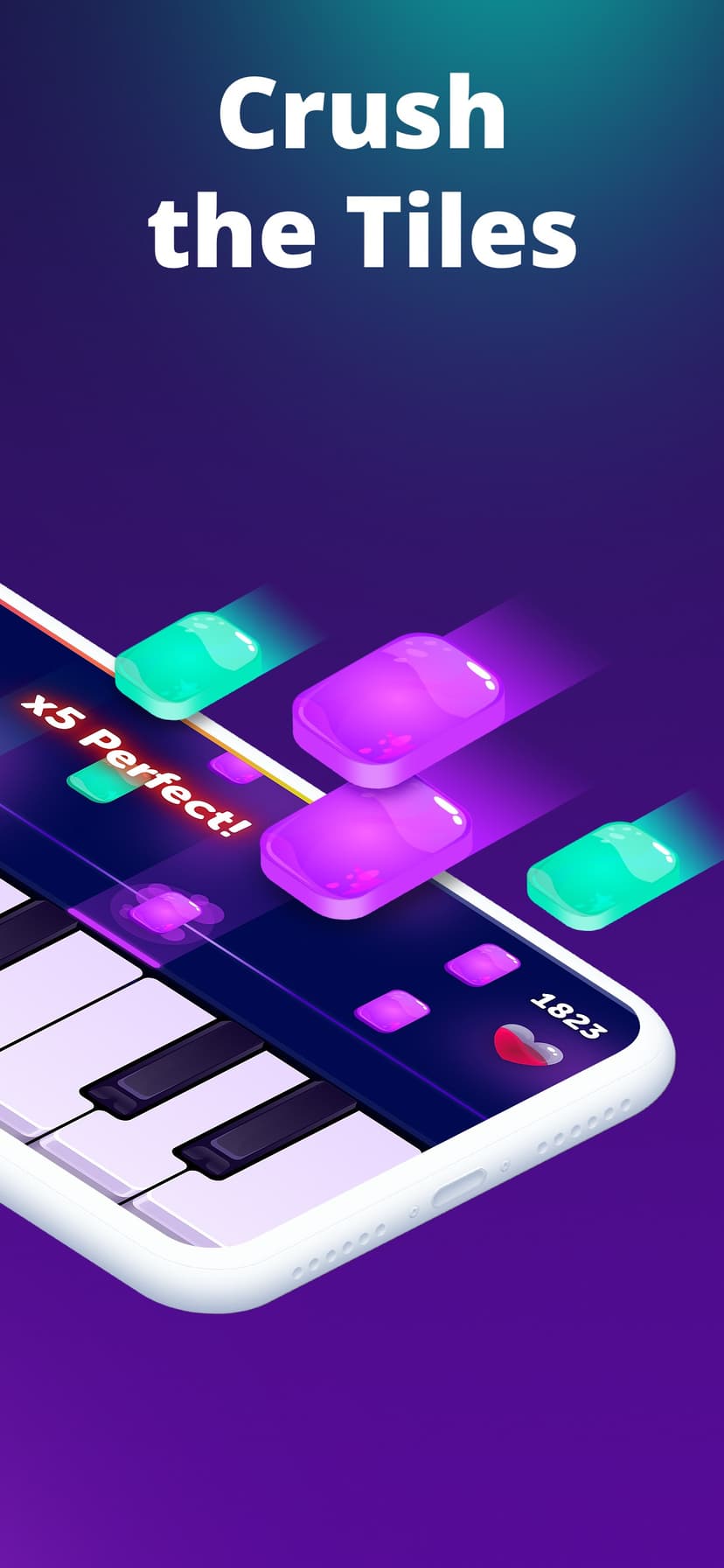 Piano Crush - Keyboard Games screenshot 2 - screenshot