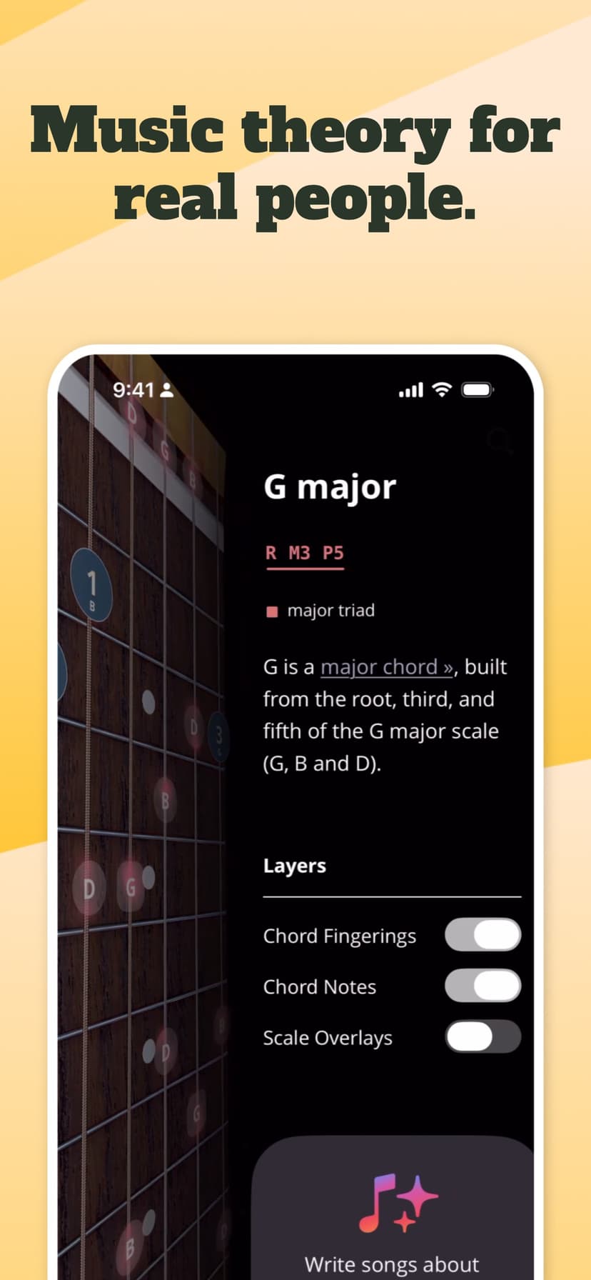 ChordBank: Guitar Chords screenshot 9 - screenshot