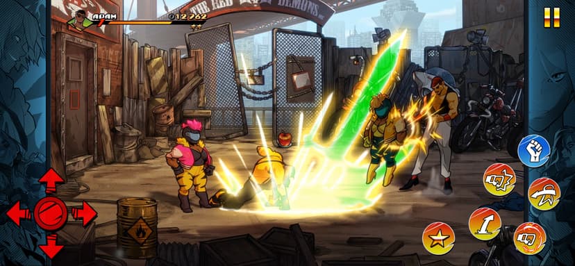 Streets of Rage 4 screenshot 7 - screenshot