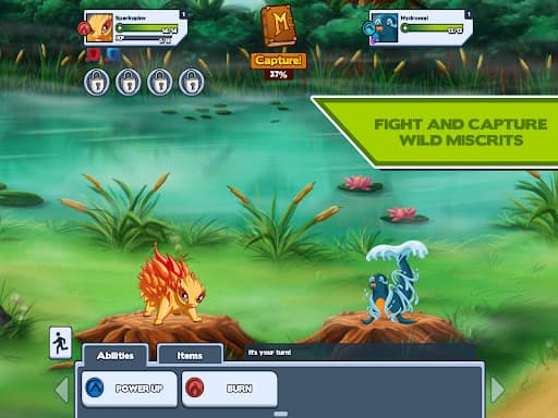 Miscrits screenshot 18 - screenshot
