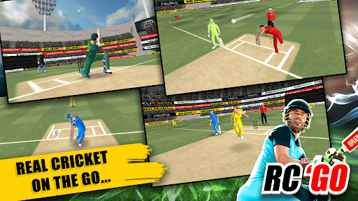 Real Cricket™ GO screenshot 3 - screenshot