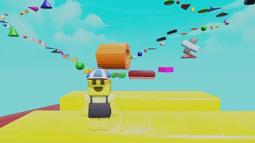 ObbyUp: Parkour Jump screenshot 15 - screenshot