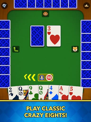 Crazy Eights screenshot 7 - screenshot