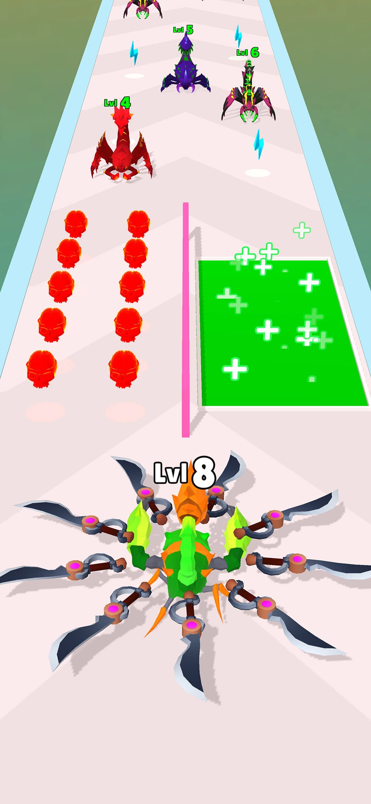 Scorpion Evolution - Run 3D screenshot 4 - screenshot