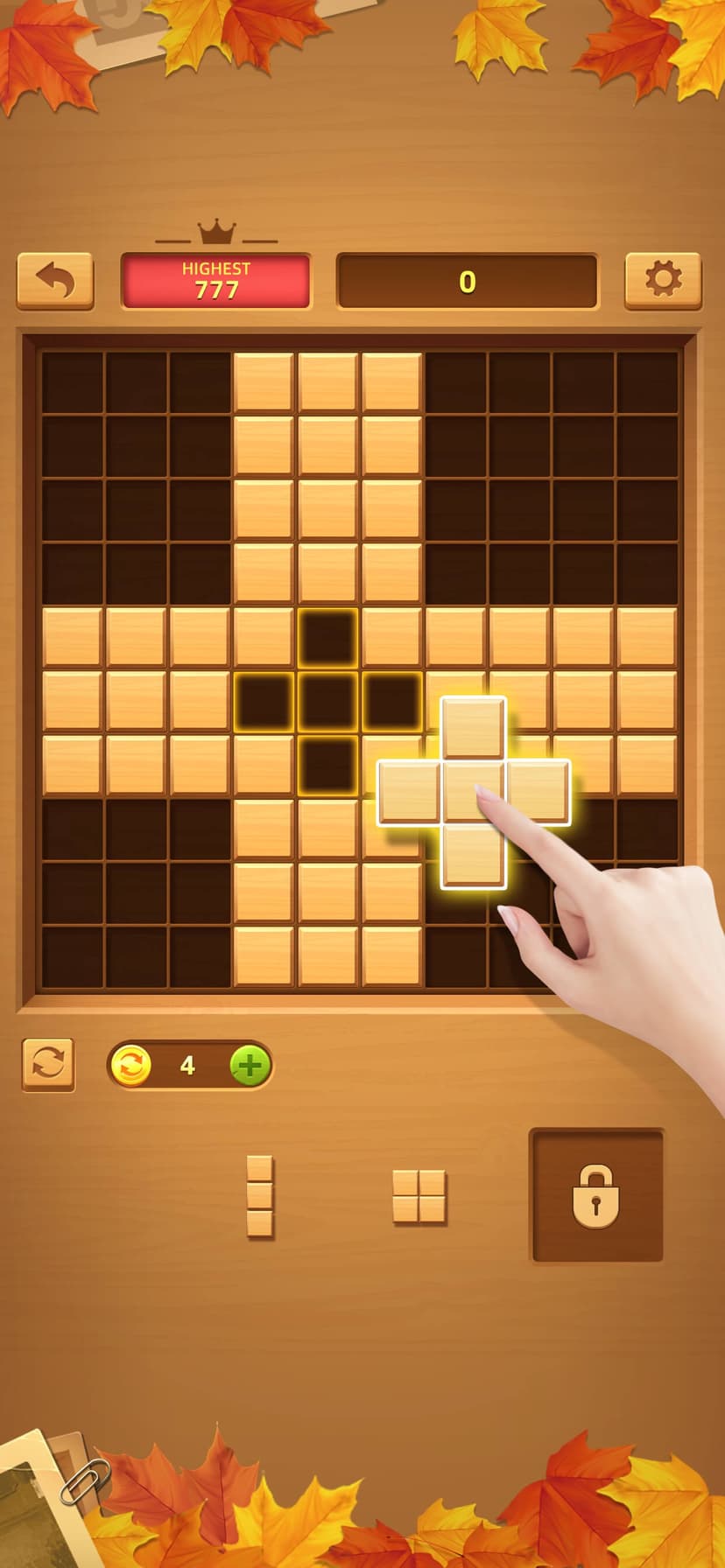 Block Puzzle! Brain Test Game screenshot 5 - screenshot