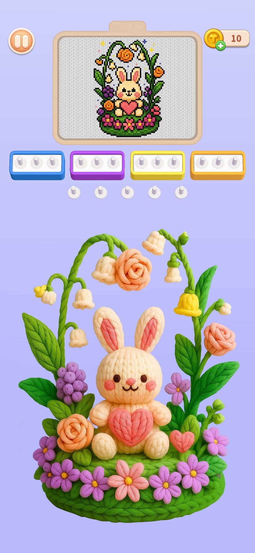 Wool Craze 2 - Yarn Sort Games screenshot 3 - screenshot